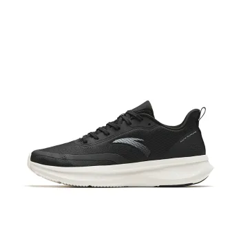 Anta Anti Slip Wear Resistant Low Top Casual Running Shoes Women's Black