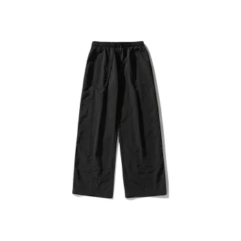 BAIJUAN Casual Pants Unisex Black