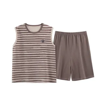 Qiao Ni Tong Pajama Set Men's Image Color
