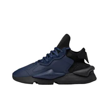 Y 3 Y 3 Kaiwa Slip Resistant Low Top Chunky Sneakers Unisex Blue