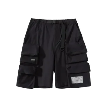 LNG Casual Shorts Unisex Black