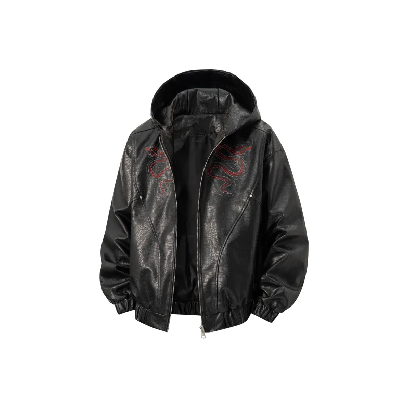 YATSI Leather Jackets Unisex-0