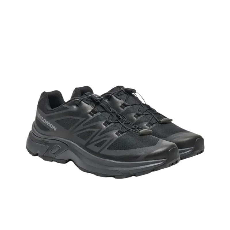SALOMON XT EVR Anti Slip Wear Resistant Low Top Casual Running Shoes Men's Black-1