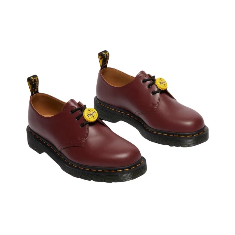 Dr. Martens 1461 Palace Cherry Red-1