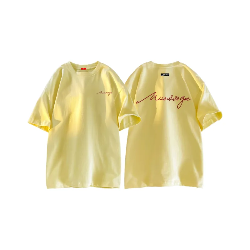 MIIOW Trend Party Series T Shirt Unisex-31