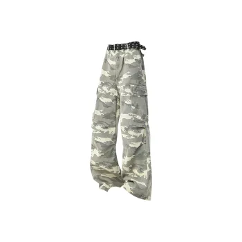 OKUS Cargo Pants Unisex Gray