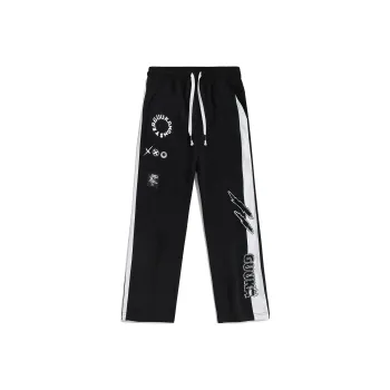 Guuka Casual Pants Men Black