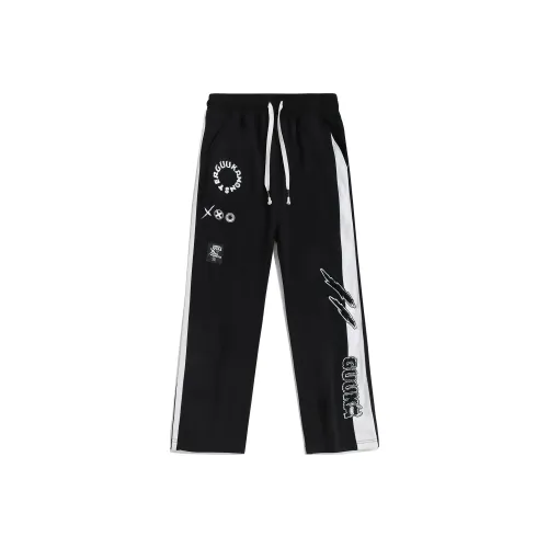 Guuka Casual Pants Men Black