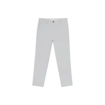 LACOSTE Casual Pants Men's Silver Gray