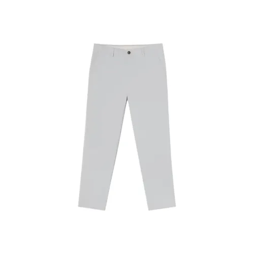 LACOSTE Casual handk Men's Silver Gray
