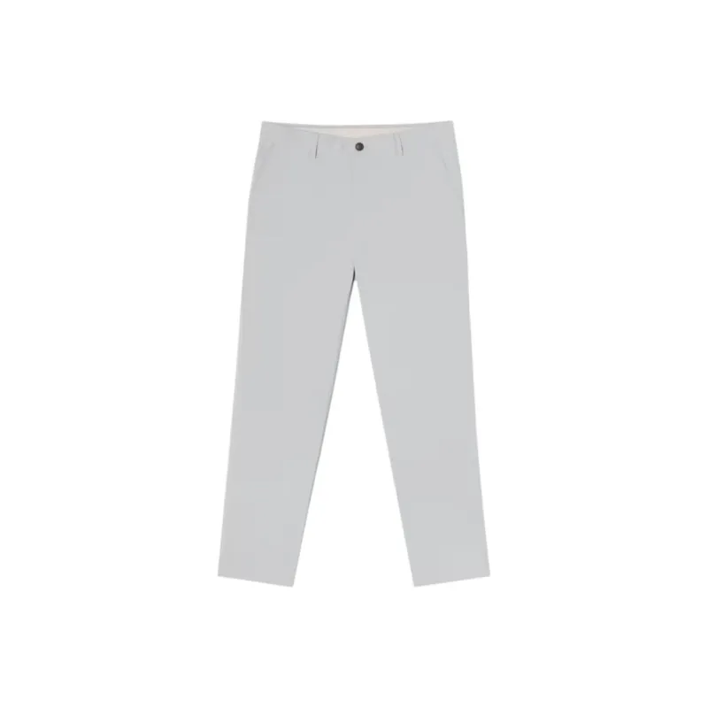 LACOSTE Casual Pants Men's Silver Gray-0
