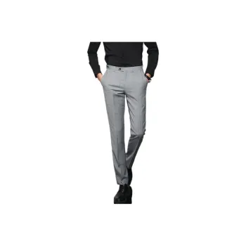 JODOLL Suit Trouser Men's Elegant Gray