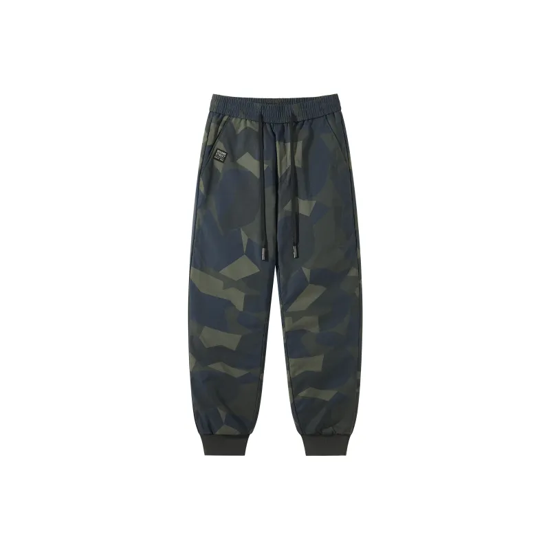 SESAME STREET Down Pants Unisex-4