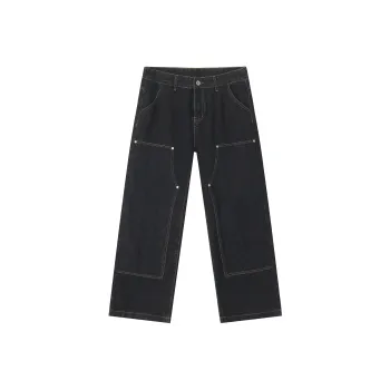 BIPOLAR Jeans Unisex Dark Blue