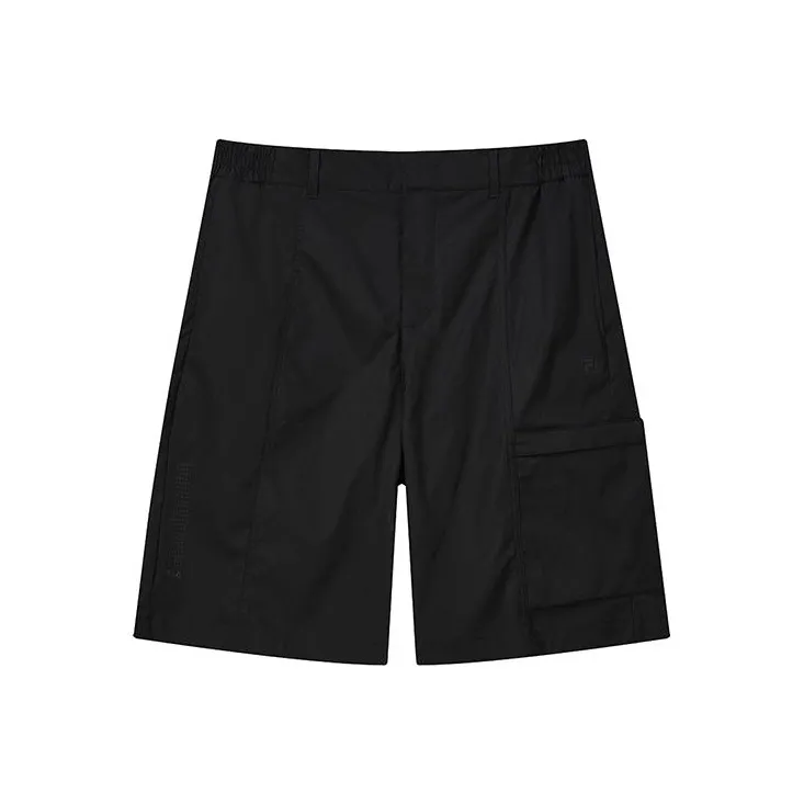 FILA Casual Shorts Men Black-0