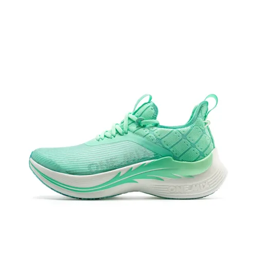 ONEMIX Light Nails Running Shoes Unisex Emerald Green