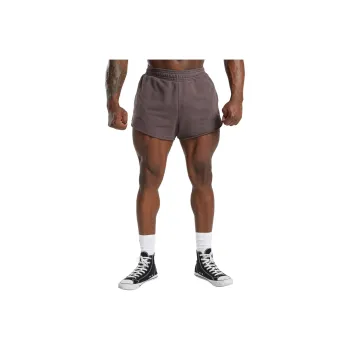 GYMSHARK LEGACY 4' SHORTS Casual Shorts Men's Walnut Wood Fuchsia