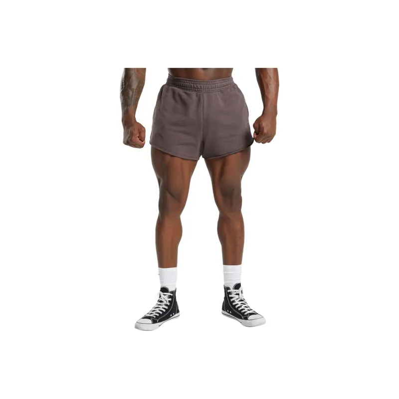 GYMSHARK LEGACY 4' SHORTS Casual Shorts Men's Walnut Wood Fuchsia-0
