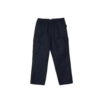 FOSS Casual Pants Unisex Navy Blue