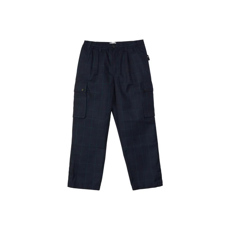 FOSS Casual Pants Unisex Navy Blue-0