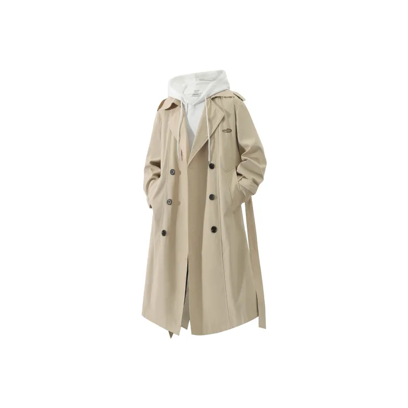 ORNOT Trench Coats Unisex-2
