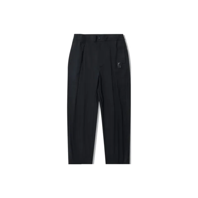 LiNing Li Ning X Jackie Chan Casual Pants Men's Black-0