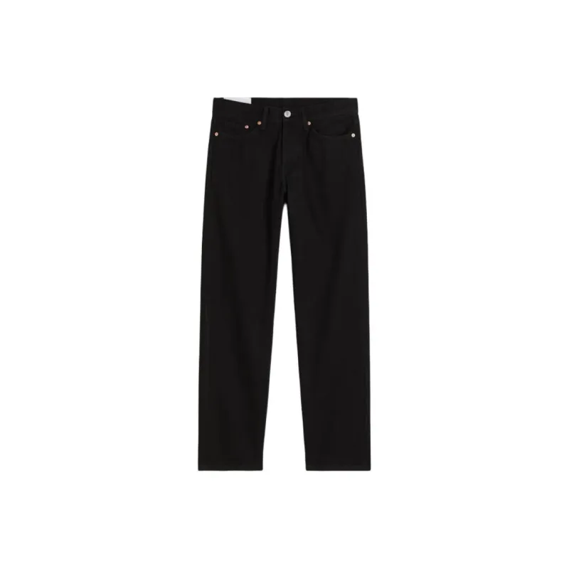 H&M Jeans Men Black-0