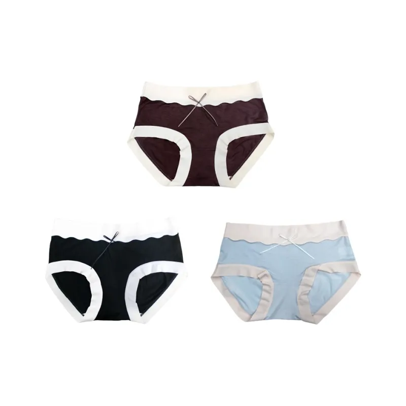 Cotton Gene Underpants Women's 3 Pack-5