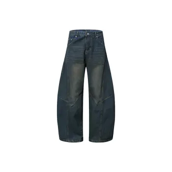 WLNEXT Jeans Unisex Blue