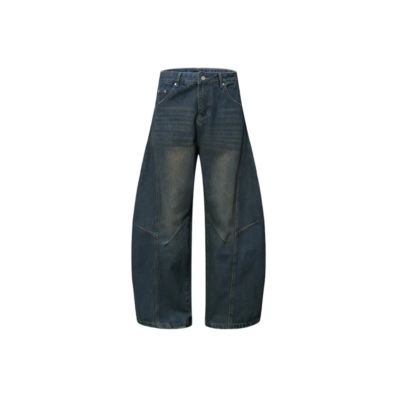 WLNEXT Jeans Unisex Blue-0