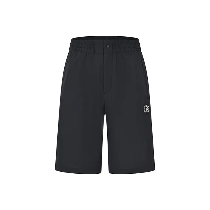 RARE Casual Shorts Men Black-0
