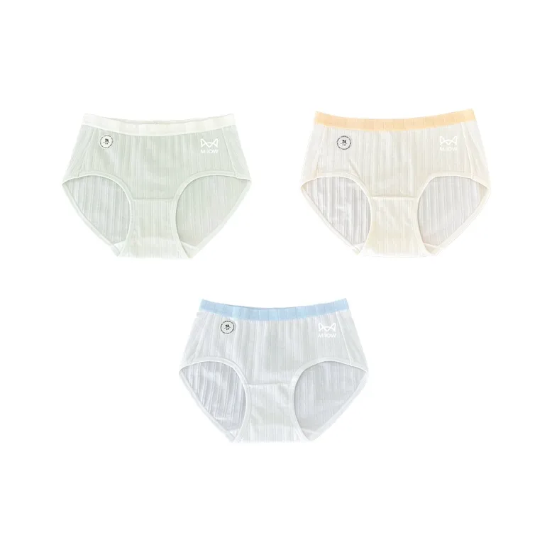 MIIOW Triangle Underwear Women's 3 Pack-12