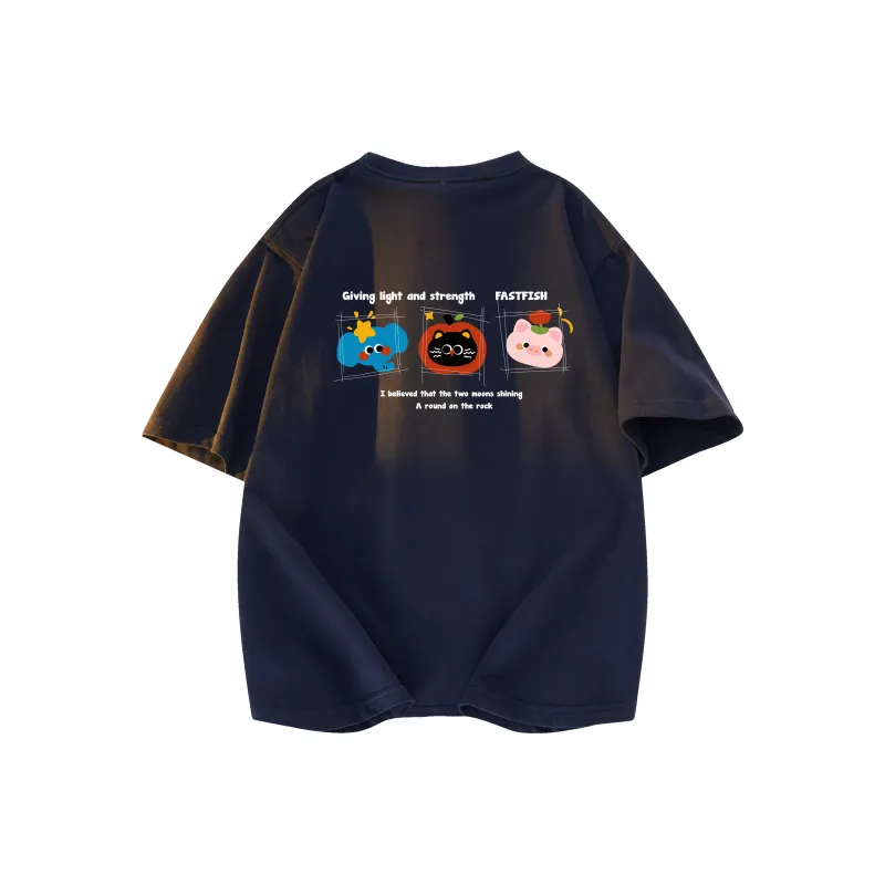 FASTFISH T Shirts Unisex-8