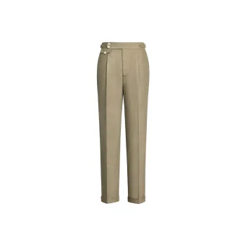 SKARO Suit Trouser Men's Light Green