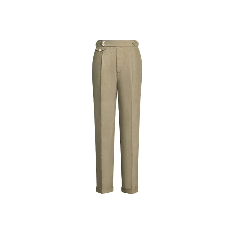 SKARO Suit Trouser Men's Light Green-0