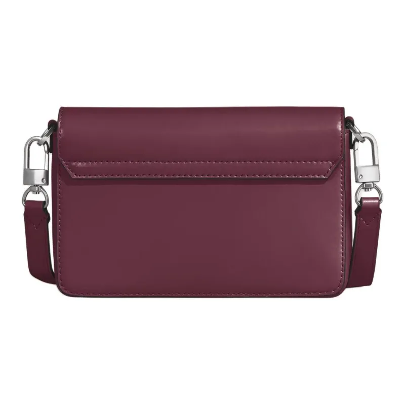 MONTBLANC Meisterstuck Cow Leather Shoulder Bag Mini Women's Bordeaux Red-3
