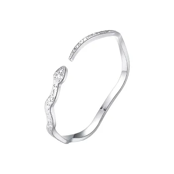 Yuanyanghuangjin Sterling Silver Bangles Women's