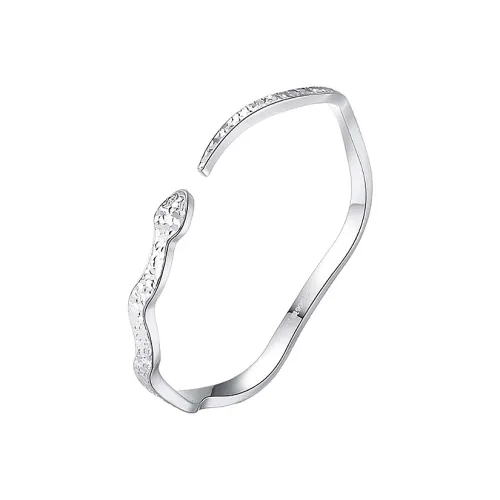 Yuanyanghuangjin Sterling Silver Bangles Women's