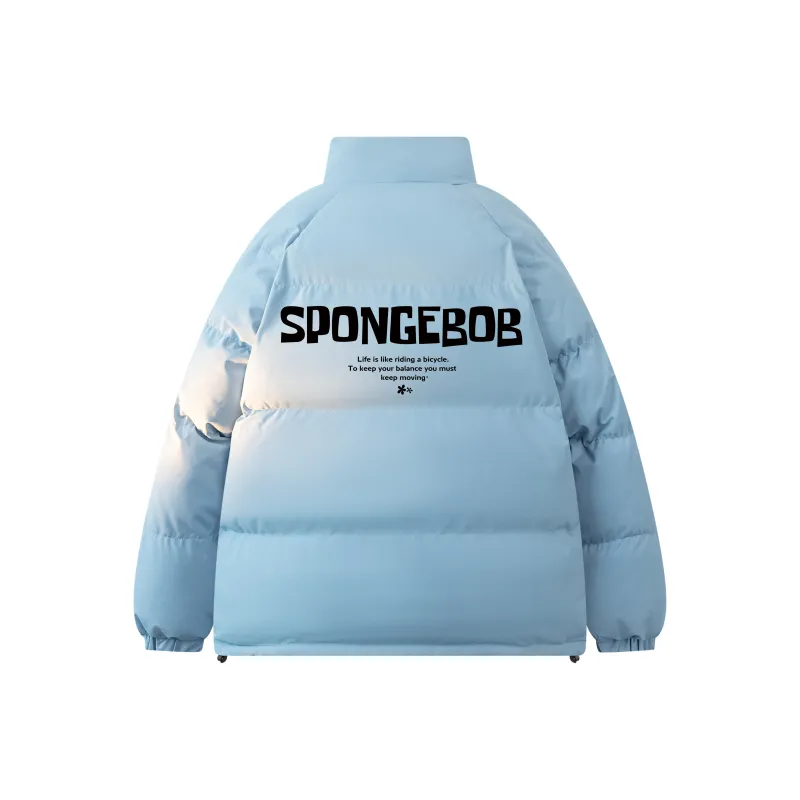SPONGEBOB SQUAREPANTS Puffer Jacket Unisex-4