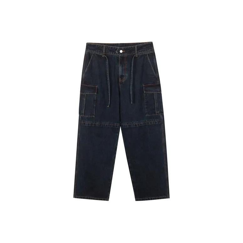 INXX Standby Jeans Unisex Denim Dark Blue-0