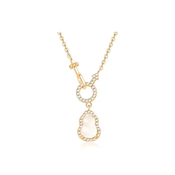 Star Treasures Chalcedony Necklaces Women's