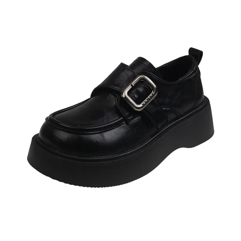 Alxnan Loafers Women's Black/Ecru-22