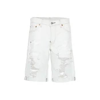 Levis Denim Shorts Men Light Denim