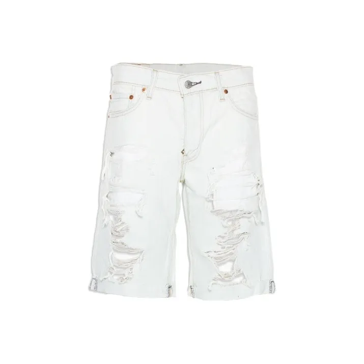 Levis Denim Shorts Men Light Denim-0