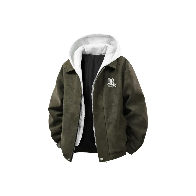 ROBINHOOD Leather Jacket Unisex-9