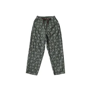 Kapital 8oz Color Denim Folk Dojo Embroidery Easy Pants