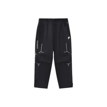 FILA FUSION Casual Pants Men's Dark Hex Blue