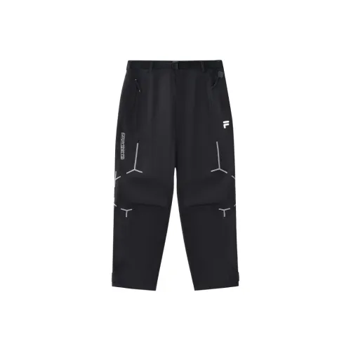 FILA FUSION Casual Pants Men's Dark Hex Blue