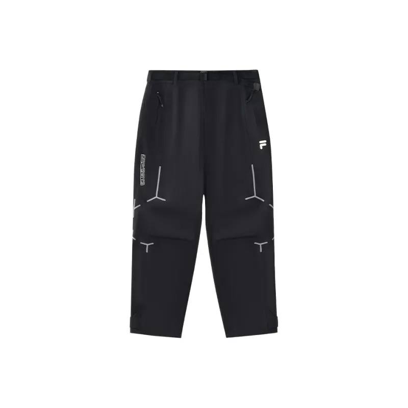 FILA FUSION Casual Pants Men's Dark Hex Blue-0