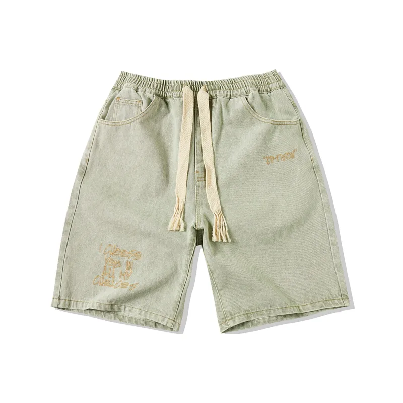 EPTISON Denim Shorts Unisex-3